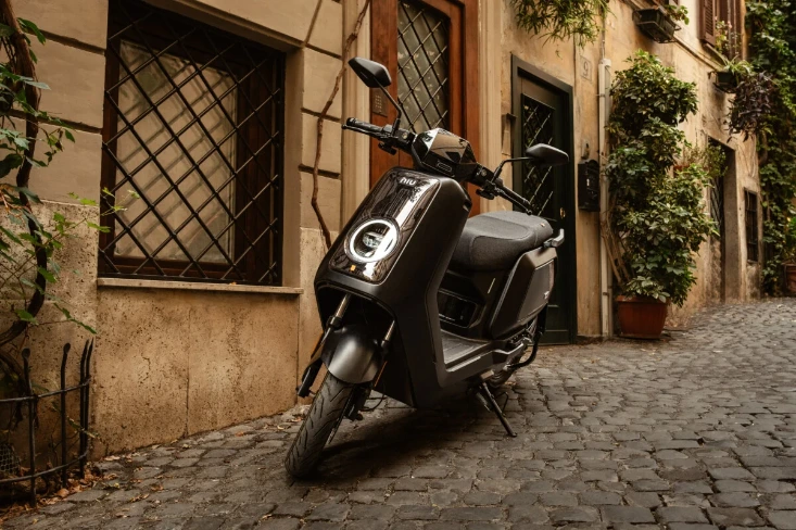 Scooter électrique NIU NQiX — pièces détachées disponibles