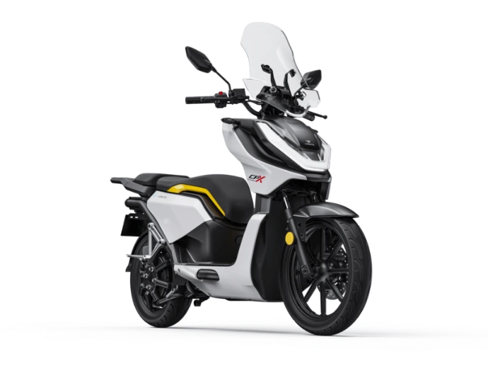 Super Soco CPX Explorer — pièces détachées d'origine