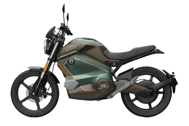 Super Soco TC Wanderer — pièces détachées d'origine