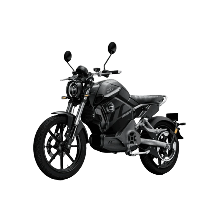 Super Soco TC Max Full Black — pièces détachées d'origine