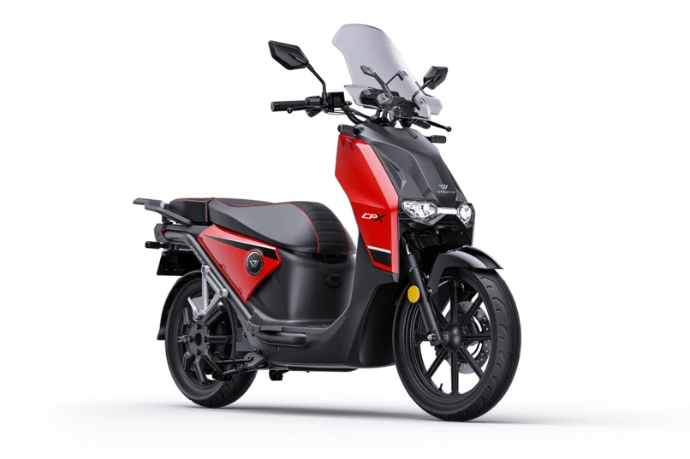 Super Soco CPX — pièces détachées d'origine