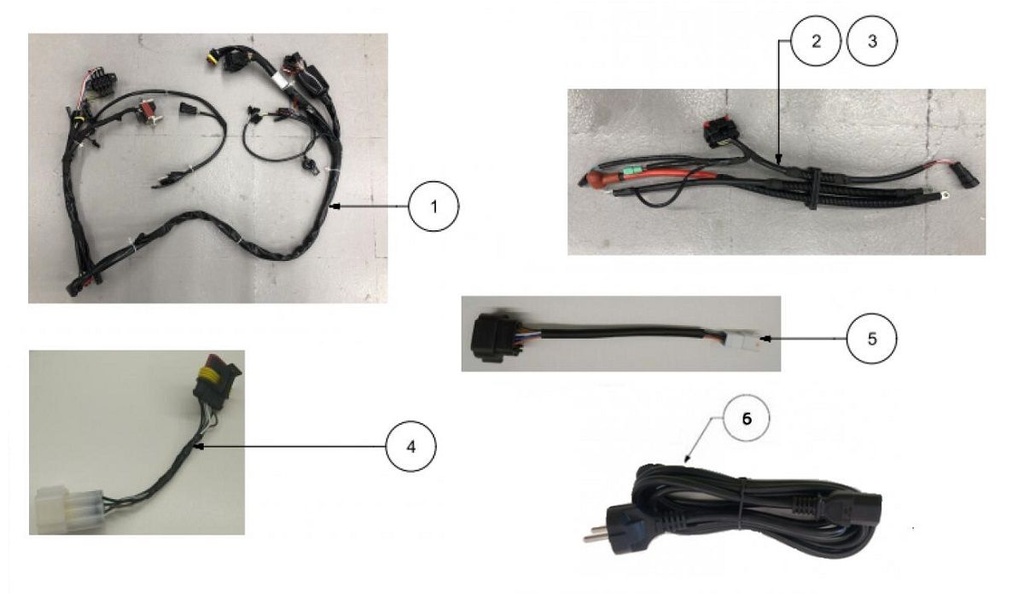 [s01-23008-10] ASTRA AT400 cable S01/S02 (S01/S01+)