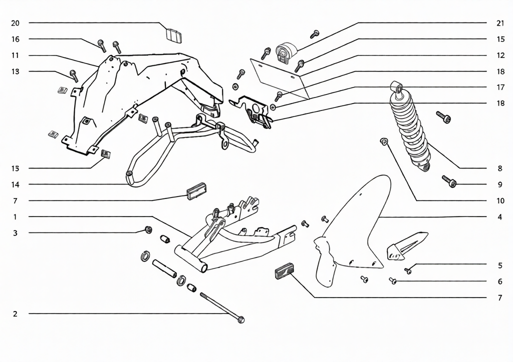 [94101-05000] Rondelle plate M5
