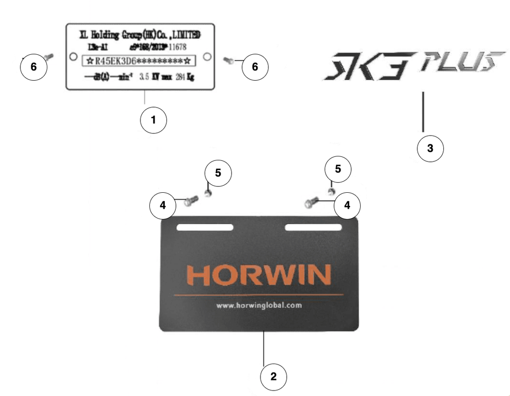 Étiquette rigide SK3 PLUS