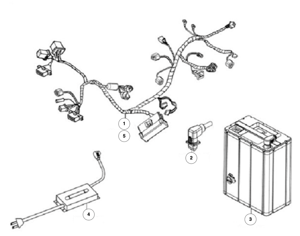 Câble principal SK3 MAGNETIC