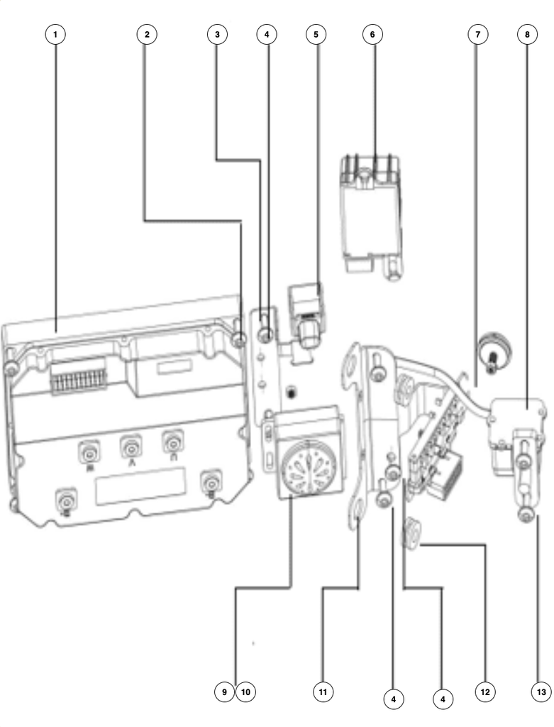 Boulon M6×20
