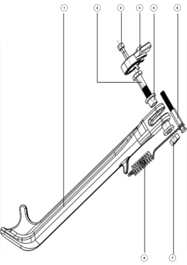 Béquille latérale