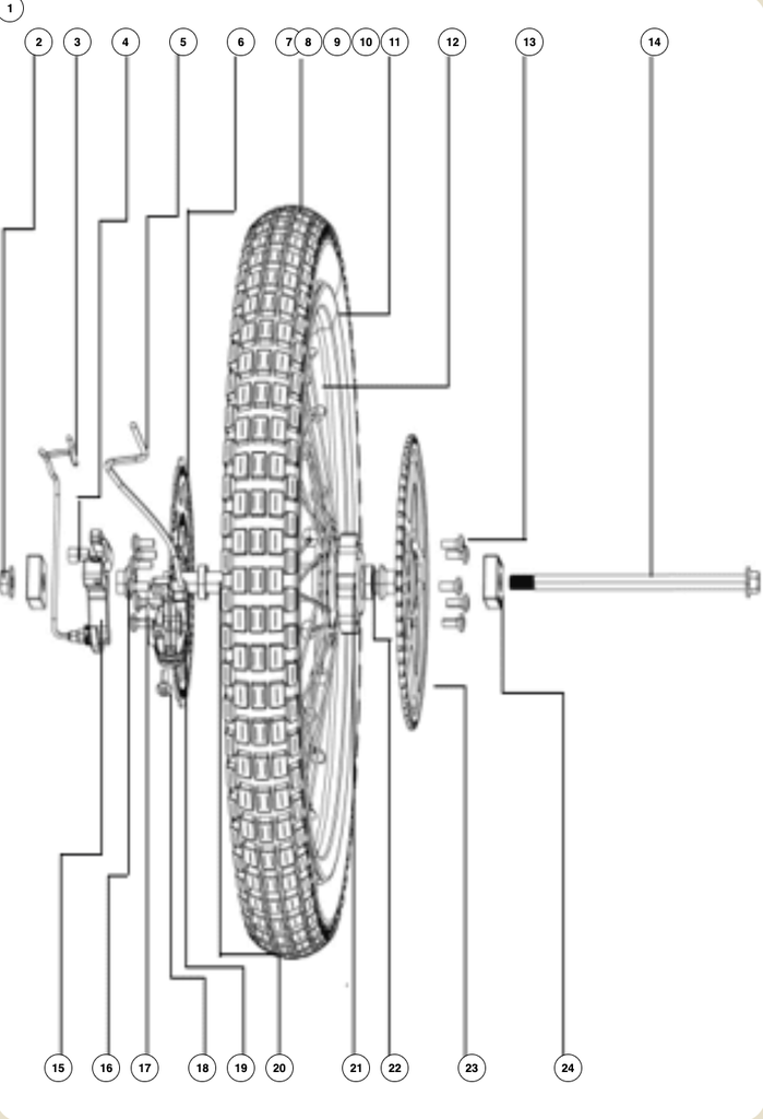 Boulon M6×25