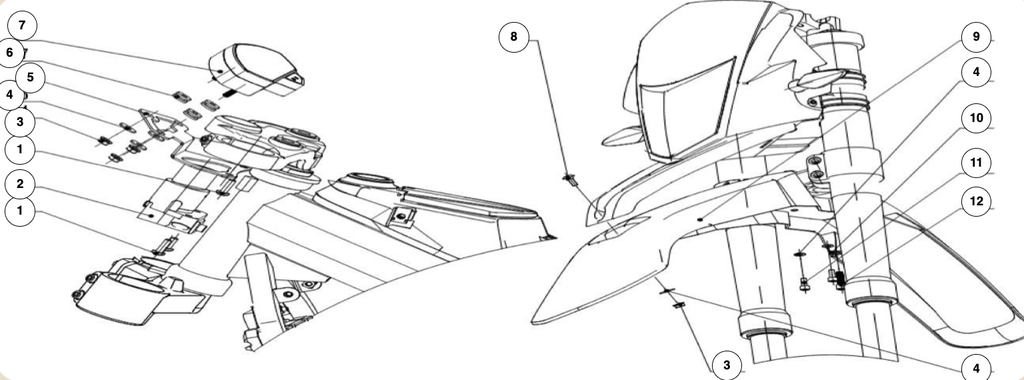 [HORAN350100] Ensemble tableau de bord