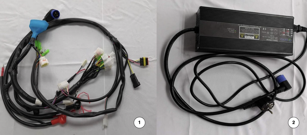 Chargeur 84V/4A