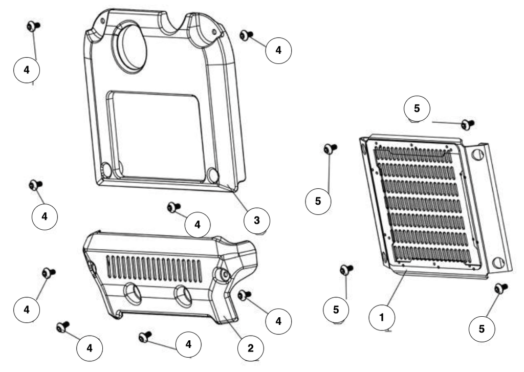 Boulon hexagonal spécial M6×12 galvanisé (épaulement 2,6)