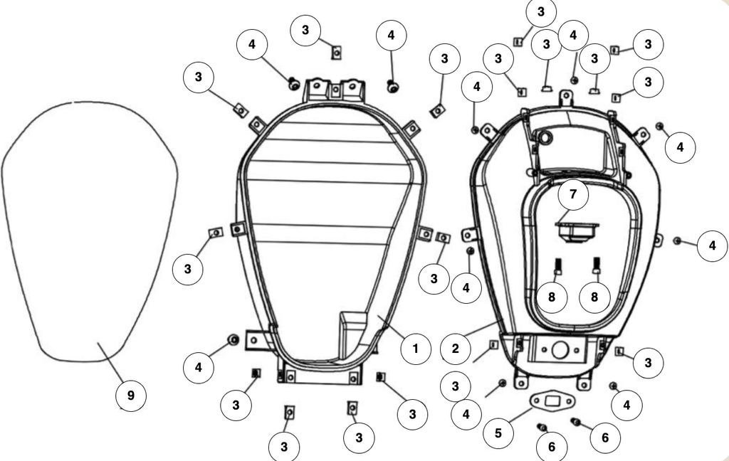 Vis à tête cylindrique six pans creux M5×16 galvanisé