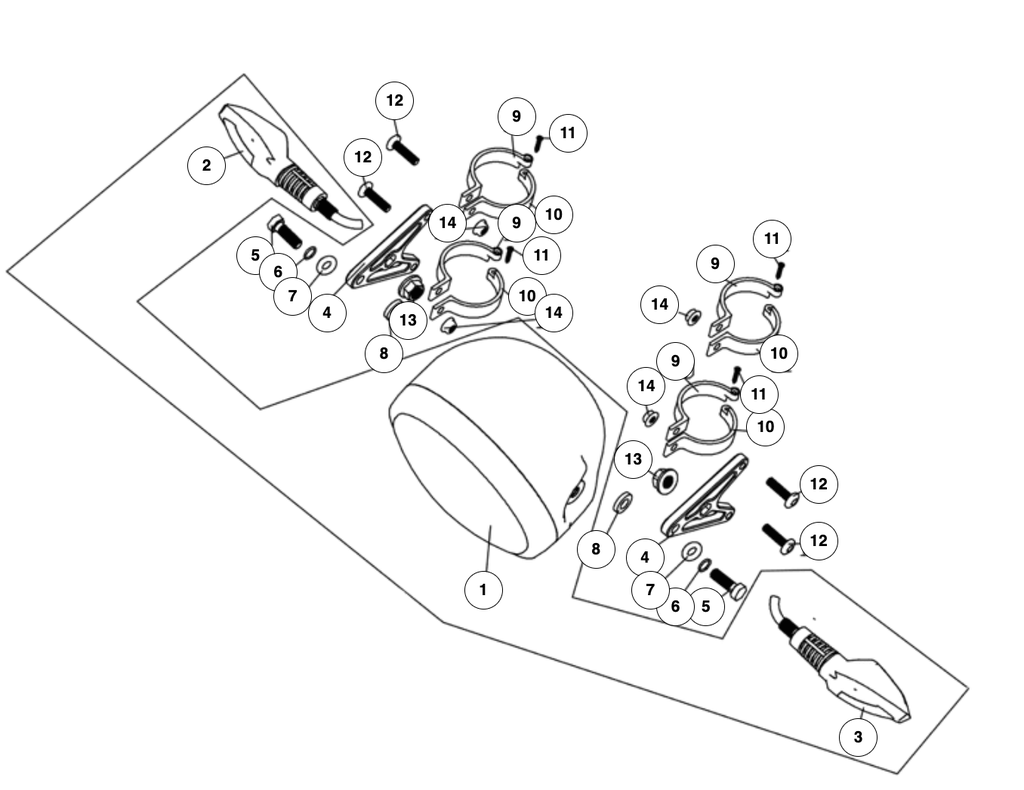 Rondelle élastique M8 galvanisé (blanc)